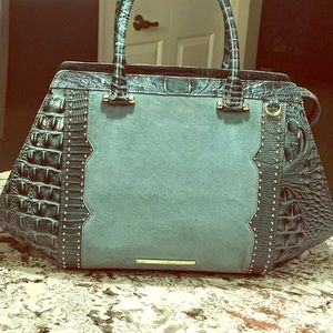 Brahmin Arden satchel in Ivy Cellini, retired item